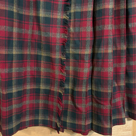 Vintage Pendleton Knockabouts wool tartan plaid skirt - Picture 3 of 5